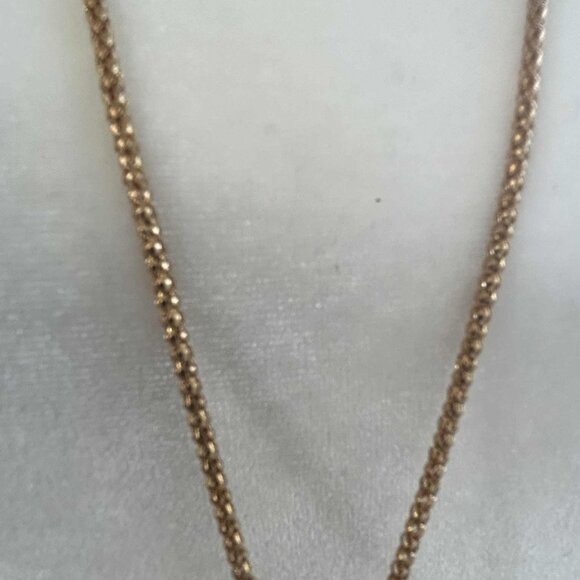 Betsey Johnson Antique-Gold Pavé Filigree Articulated Owl Pendant Necklace – OS - Picture 3 of 6